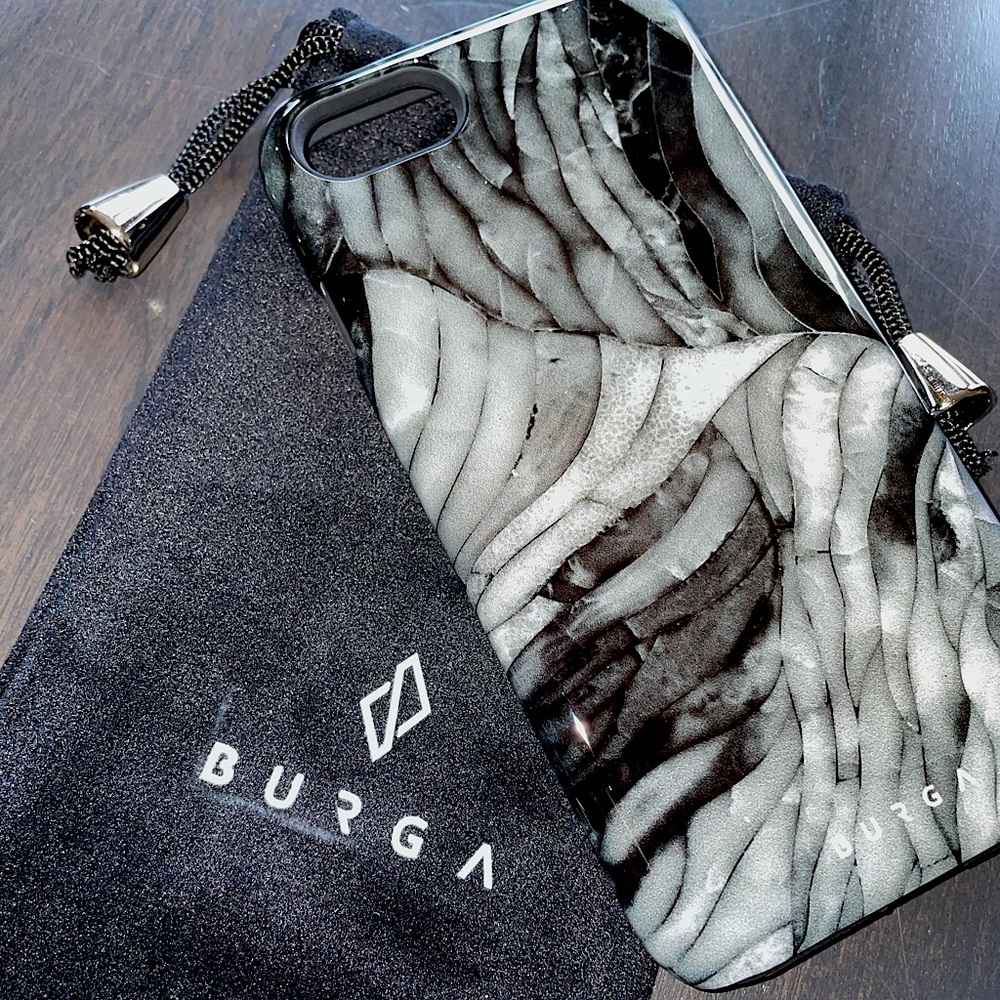 BURGA iphone 8 case BRAND NEW/ NEVER USED